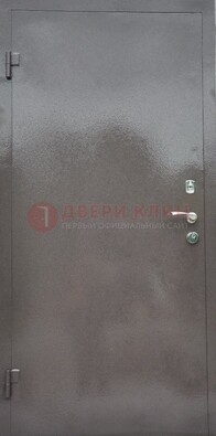 Серая входная дверь с нитроэмалью ДН-3 в Саранске