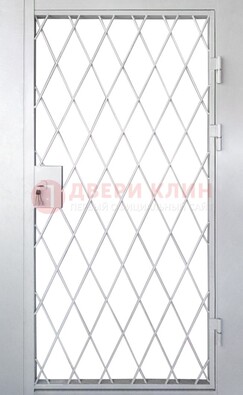 Стальная решетчатая дверь ДР-13 в Саранске