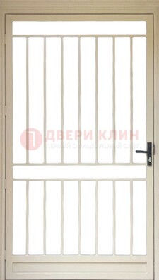 Широкая металлическая решетчатая дверь ДР-29 в Саранске