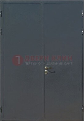 Двухстворчатая техническая дверь ДТ-5 в Саранске