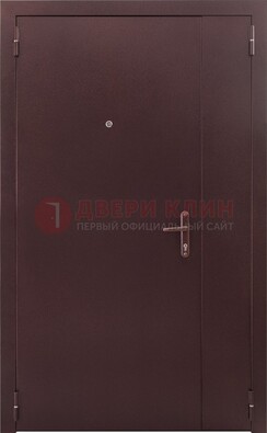 Тамбурная дверь цвета медный антик ДТМ-4 в Саранске