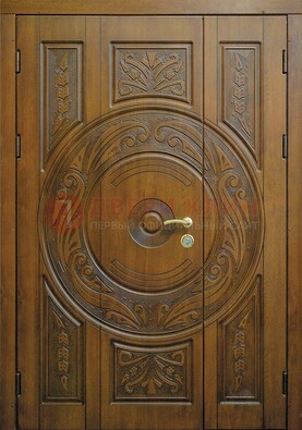 Входная полуторная дверь с виноритом ДВТ-182 в Саранске