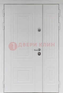 Классическая полуторная входная дверь для дома ПЛ-3 в Саранске